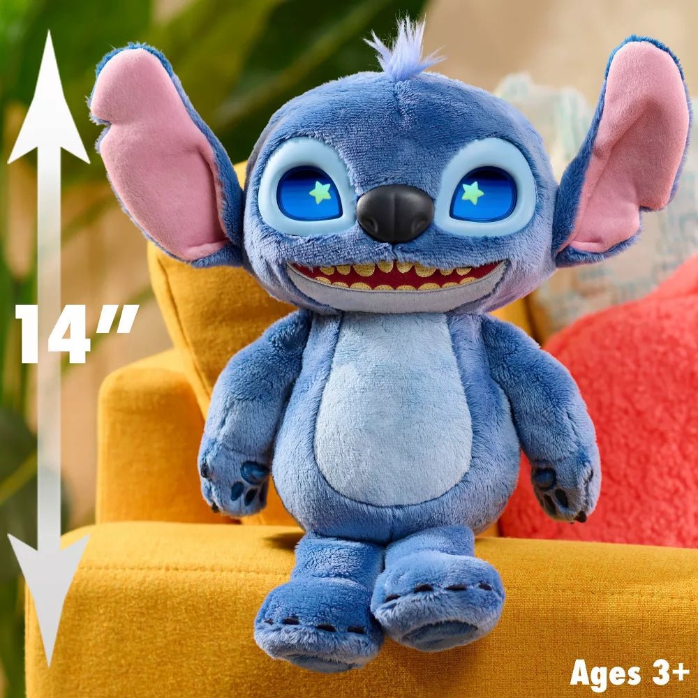 Lilo & Stitch Disney Many Moods Stitch Plush - Inspire Newquay