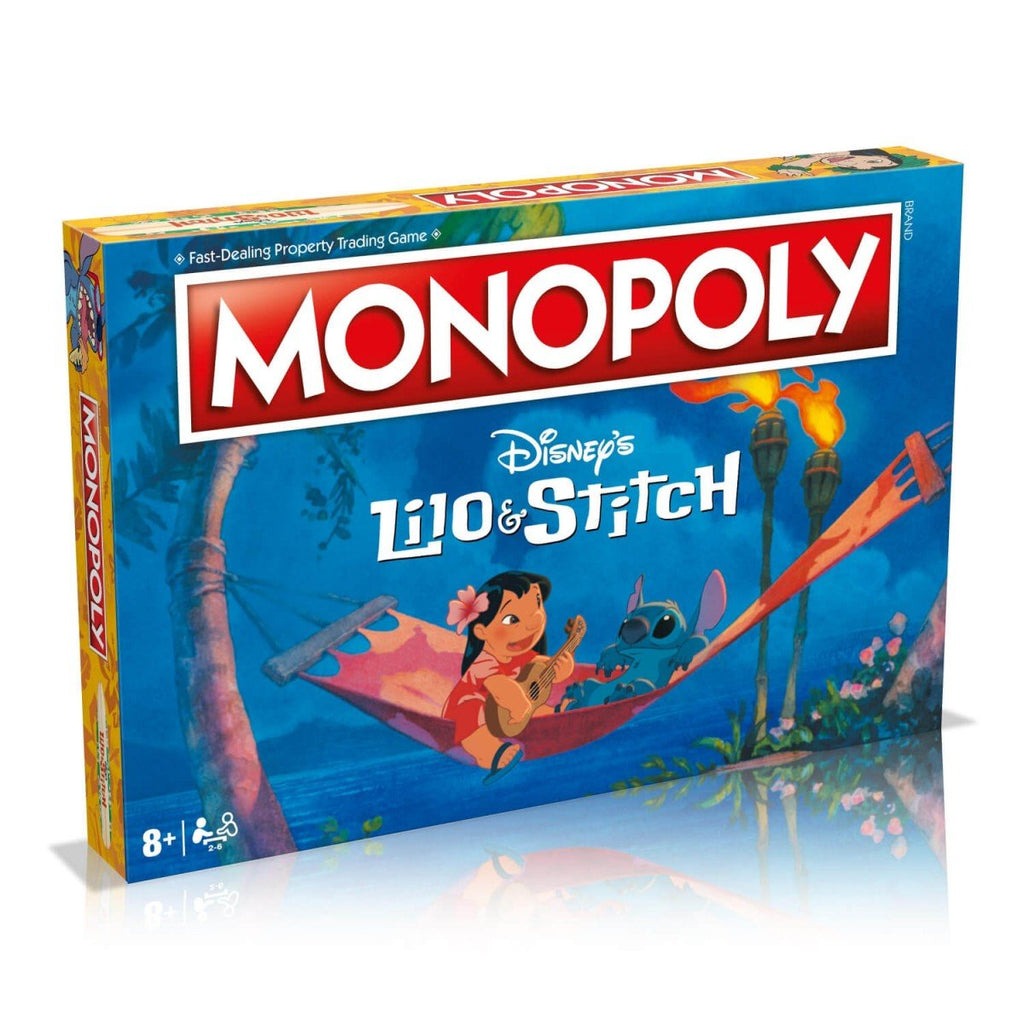 Lilo & Stitch Monopoly Board Game - Inspire Newquay