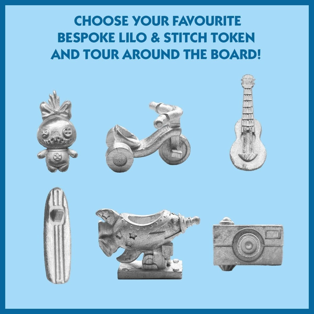 Lilo & Stitch Monopoly Board Game - Inspire Newquay