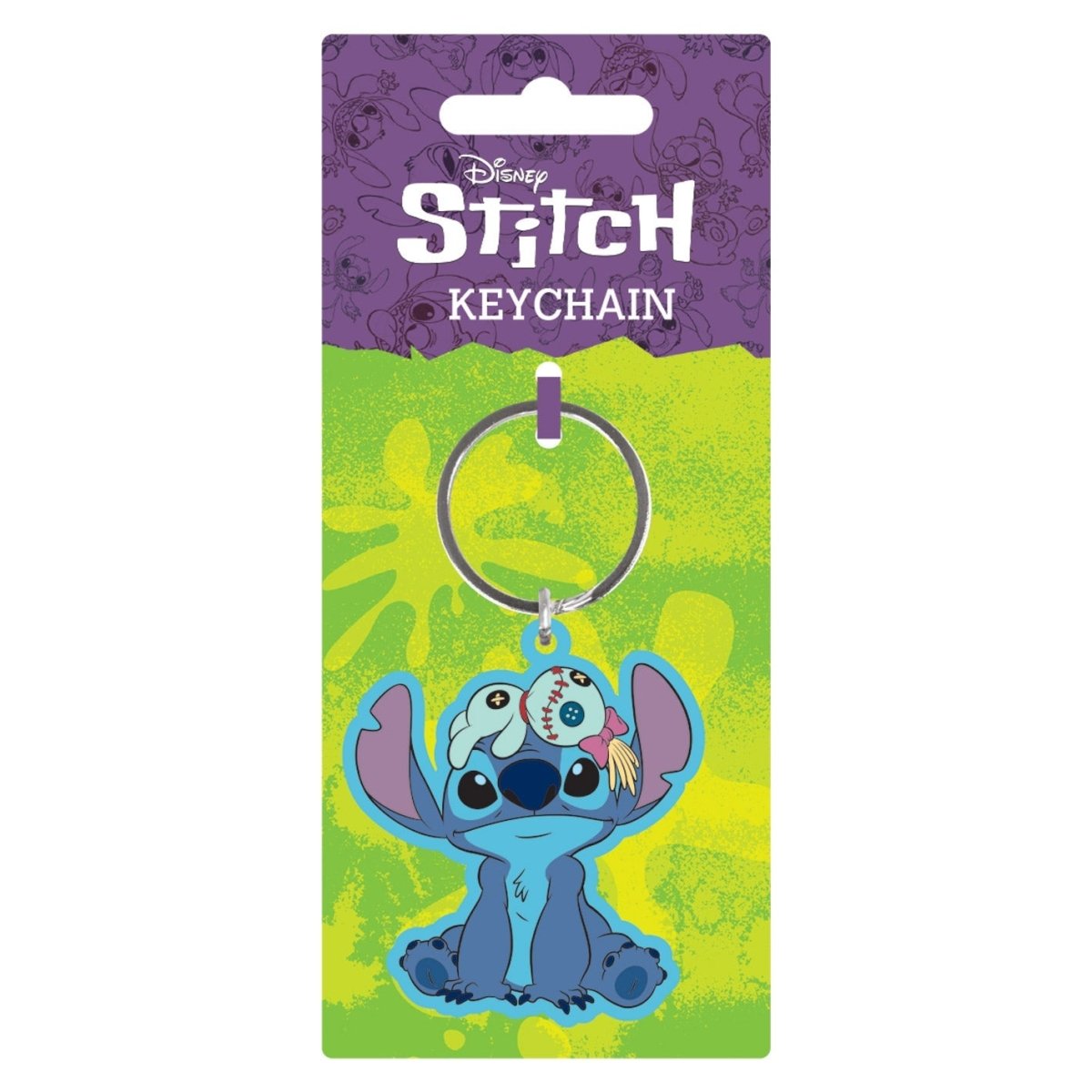 Lilo & Stitch Scrump Pvc Keychain - Inspire Newquay