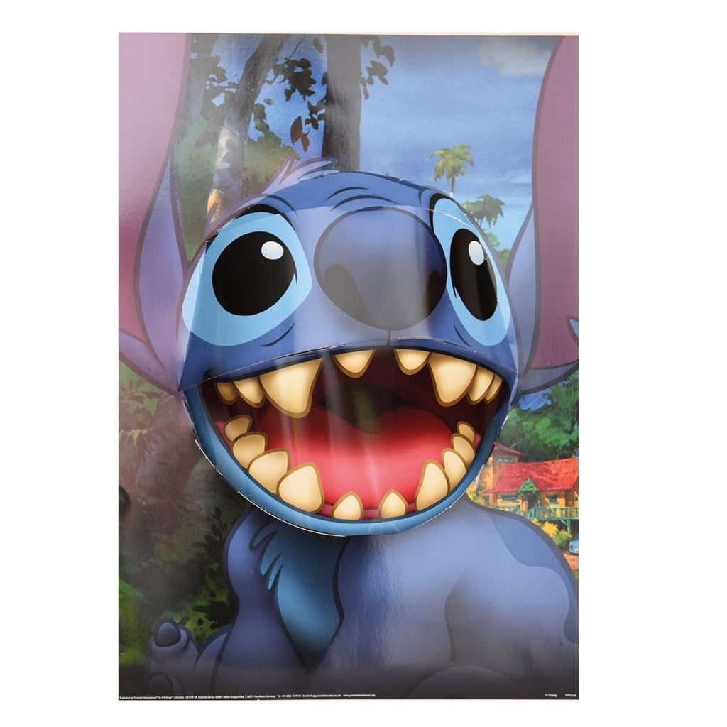 Lilo & Stitch (Stitch) 3D Poster (Popheads) - Inspire Newquay