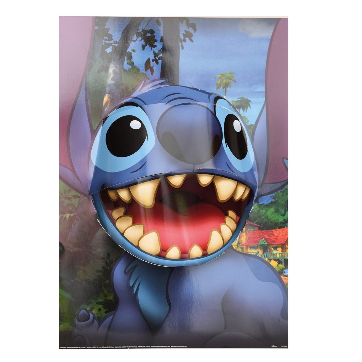 Lilo & Stitch (Stitch) 3D Poster (Popheads) - Inspire Newquay