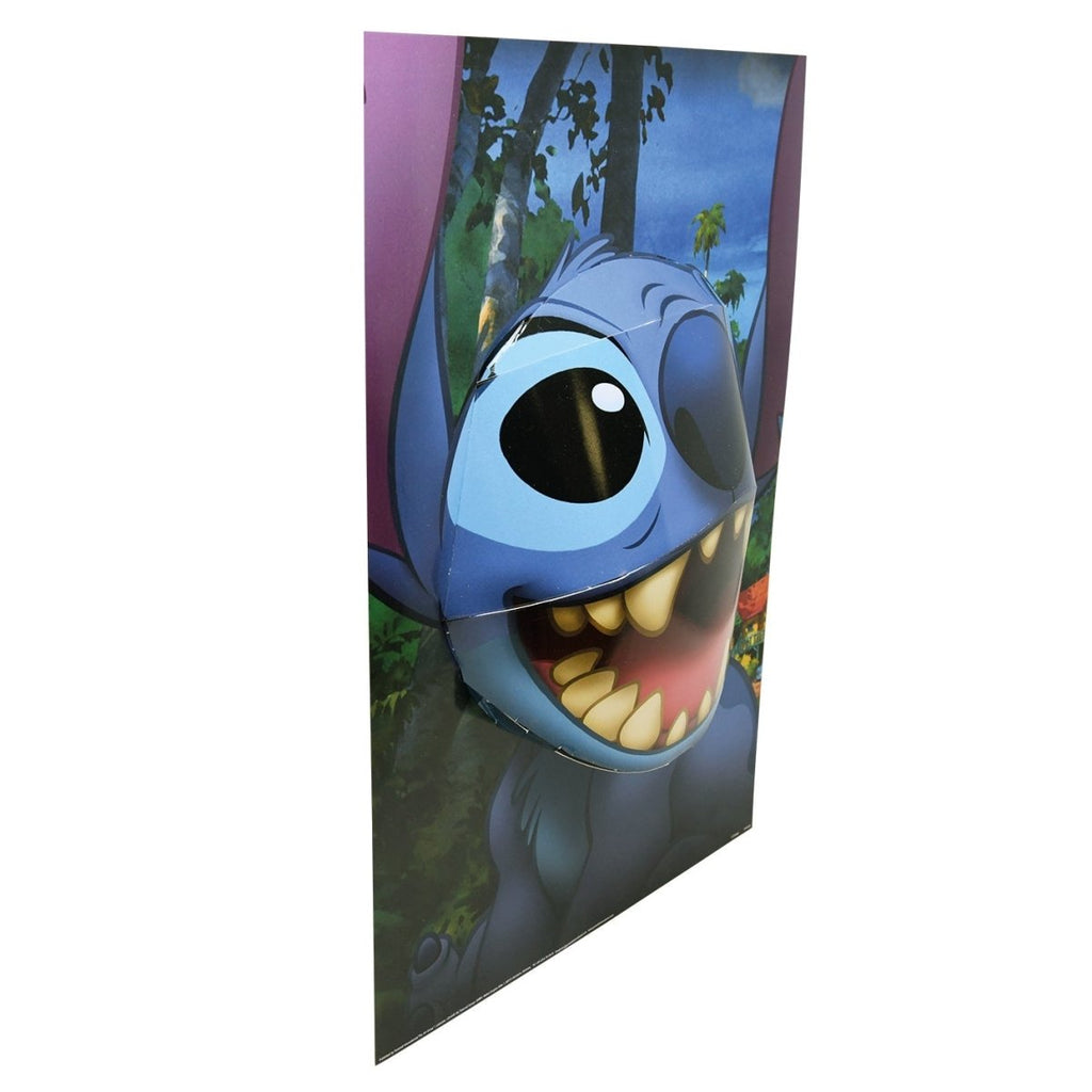 Lilo & Stitch (Stitch) 3D Poster (Popheads) - Inspire Newquay