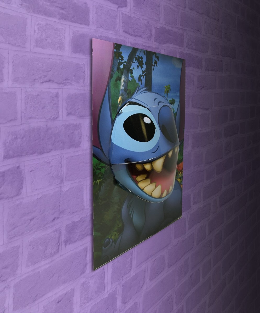 Lilo & Stitch (Stitch) 3D Poster (Popheads) - Inspire Newquay