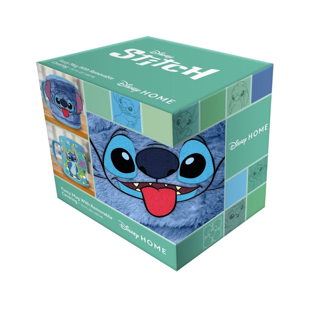 Lilo & Stitch (Stitch Face) Fuzzy Mug - Inspire Newquay