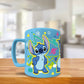 Lilo & Stitch (Stitch Face) Fuzzy Mug - Inspire Newquay