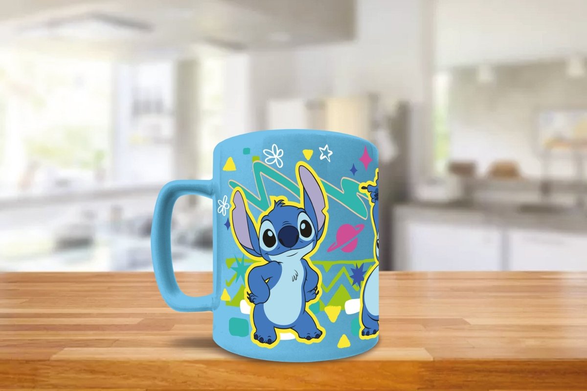 Lilo & Stitch (Stitch Face) Fuzzy Mug - Inspire Newquay