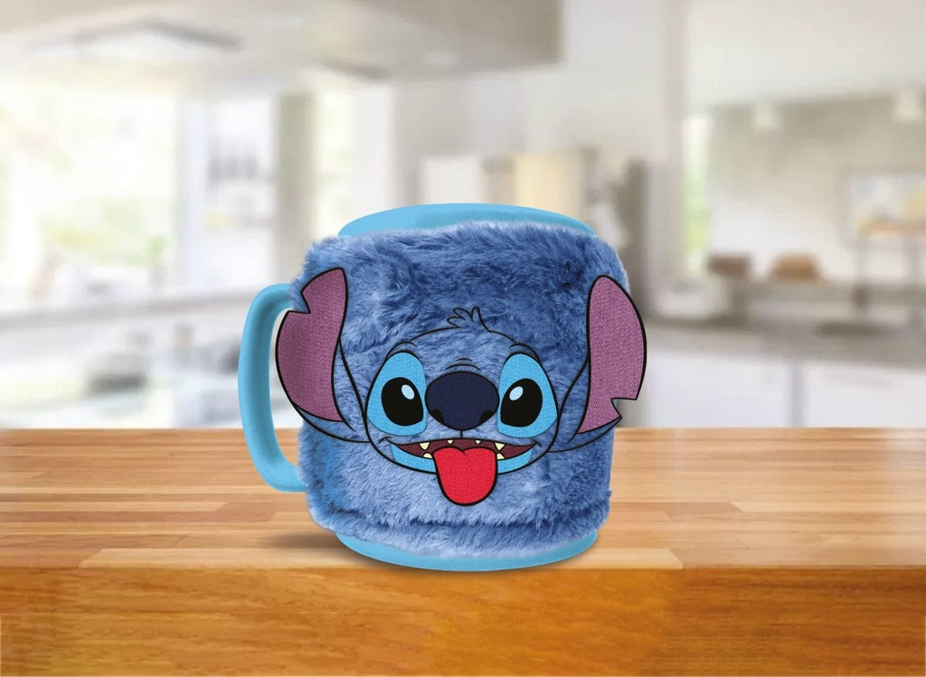 Lilo & Stitch (Stitch Face) Fuzzy Mug - Inspire Newquay