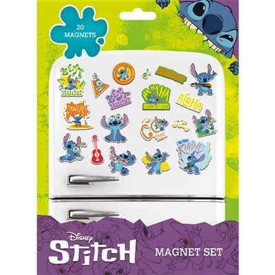 Lilo & Stitch (Stitch & Scrump) Magnet Set - Inspire Newquay