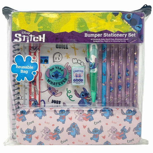 Lilo & Stitch (You're My Fave) Bumper Stationery Set - Inspire Newquay