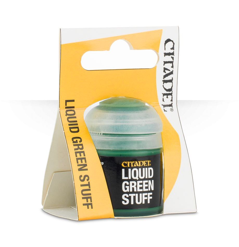Liquid Green Stuff 12ml - Inspire Newquay