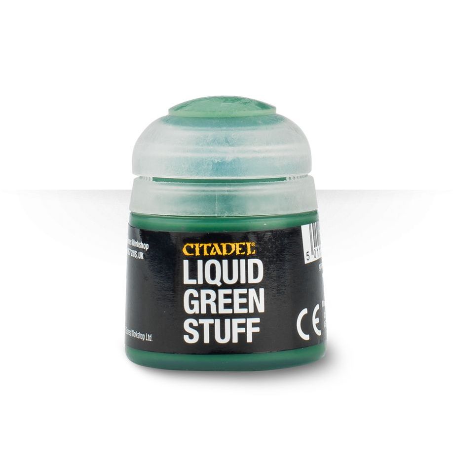 Liquid Green Stuff 12ml - Inspire Newquay