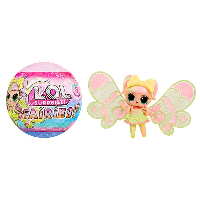 LOL Surprise Fairies! Tots Dolls (1 RANDOM Supplied) - Inspire Newquay
