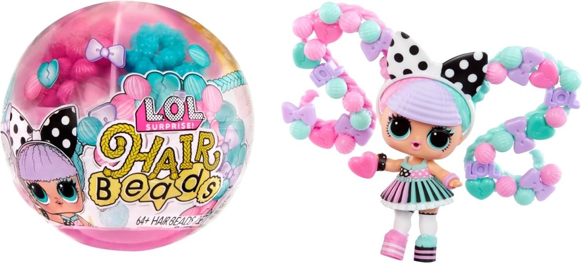 L.O.L. Surprise Hair Beads Tots (1 RANDOM Supplied) - Inspire Newquay
