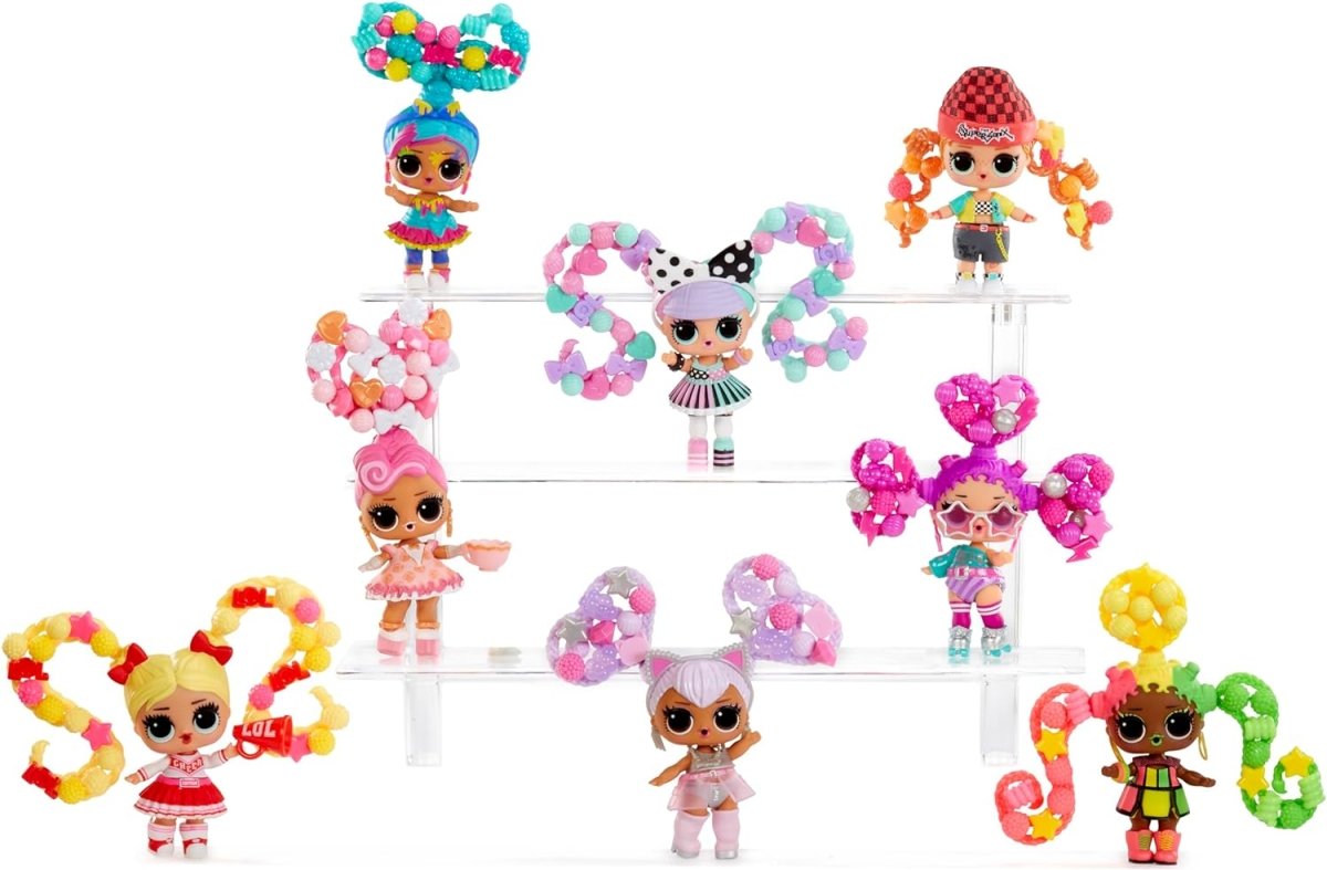 L.O.L. Surprise Hair Beads Tots (1 RANDOM Supplied) - Inspire Newquay