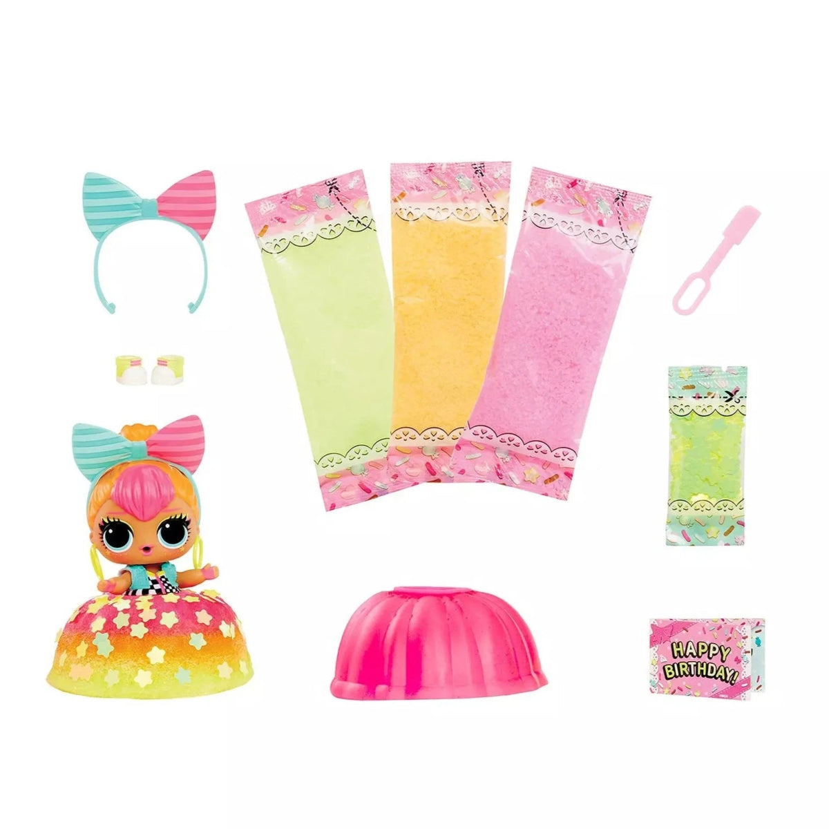 L.O.L. Surprise! Mix & Make Birthday Cake Tots - Inspire Newquay
