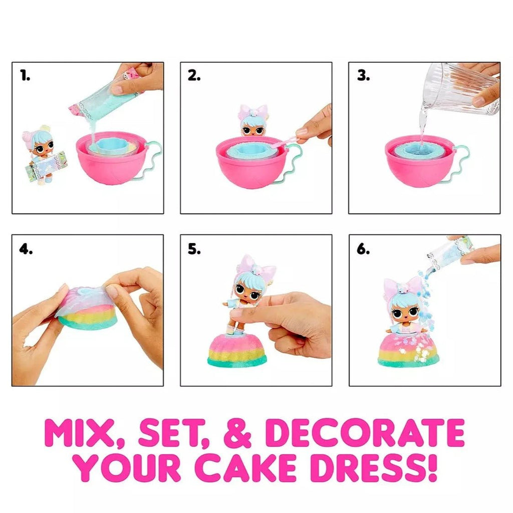 L.O.L. Surprise! Mix & Make Birthday Cake Tots - Inspire Newquay