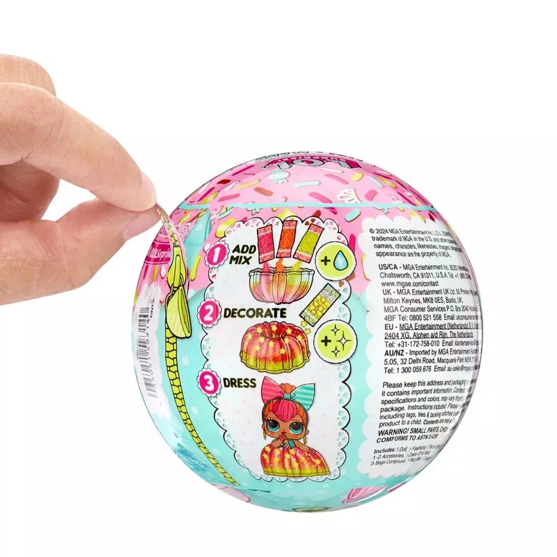L.O.L. Surprise! Mix & Make Birthday Cake Tots - Inspire Newquay