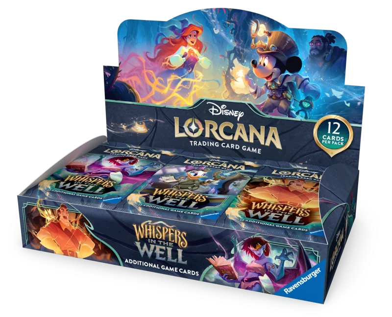 Lorcana Whispers in the well - Inspire Newquay