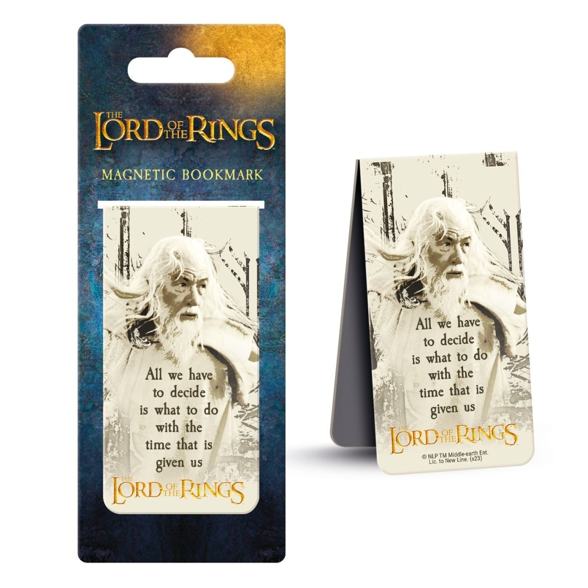 Lord Of The Rings (Gandalf) Magnetic Bookmark - Inspire Newquay