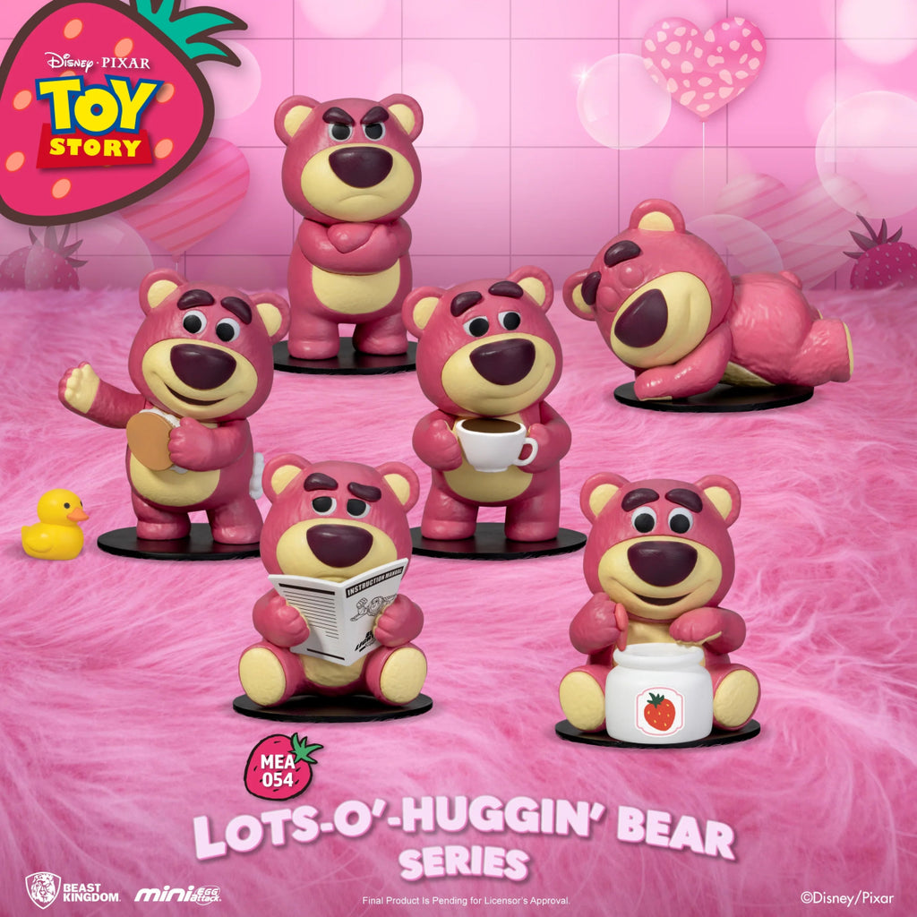 Lots - O' - Huggin' Teddy Bear Series Hero Box (1ct) - Inspire Newquay