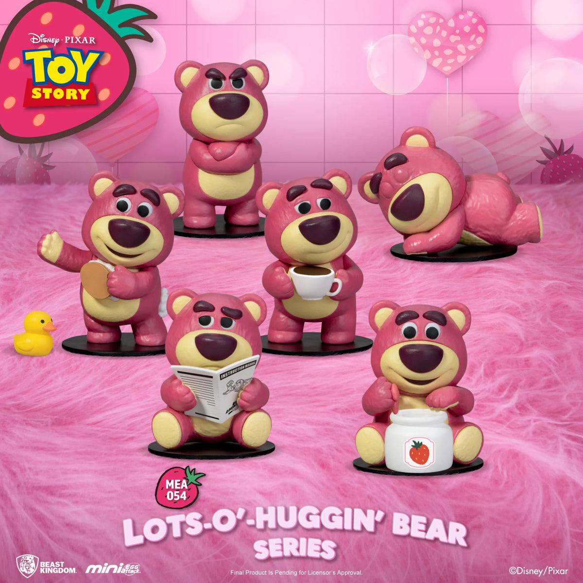 Lots - O' - Huggin' Teddy Bear Series Hero Box (1ct) - Inspire Newquay