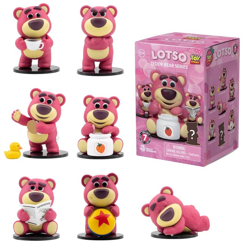 Lots - O' - Huggin' Teddy Bear Series Hero Box (1ct) - Inspire Newquay