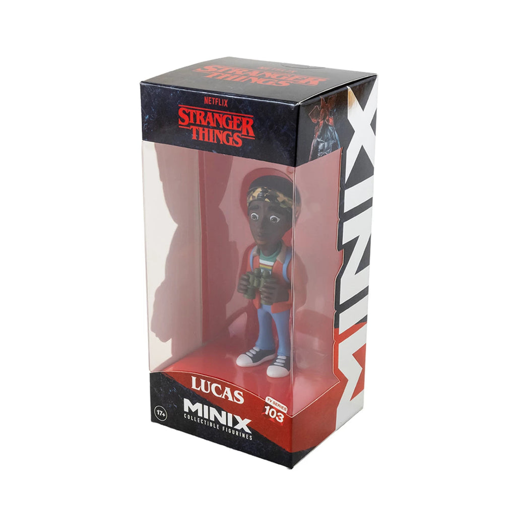 Lucas Stranger Things Minix Figure - Inspire Newquay