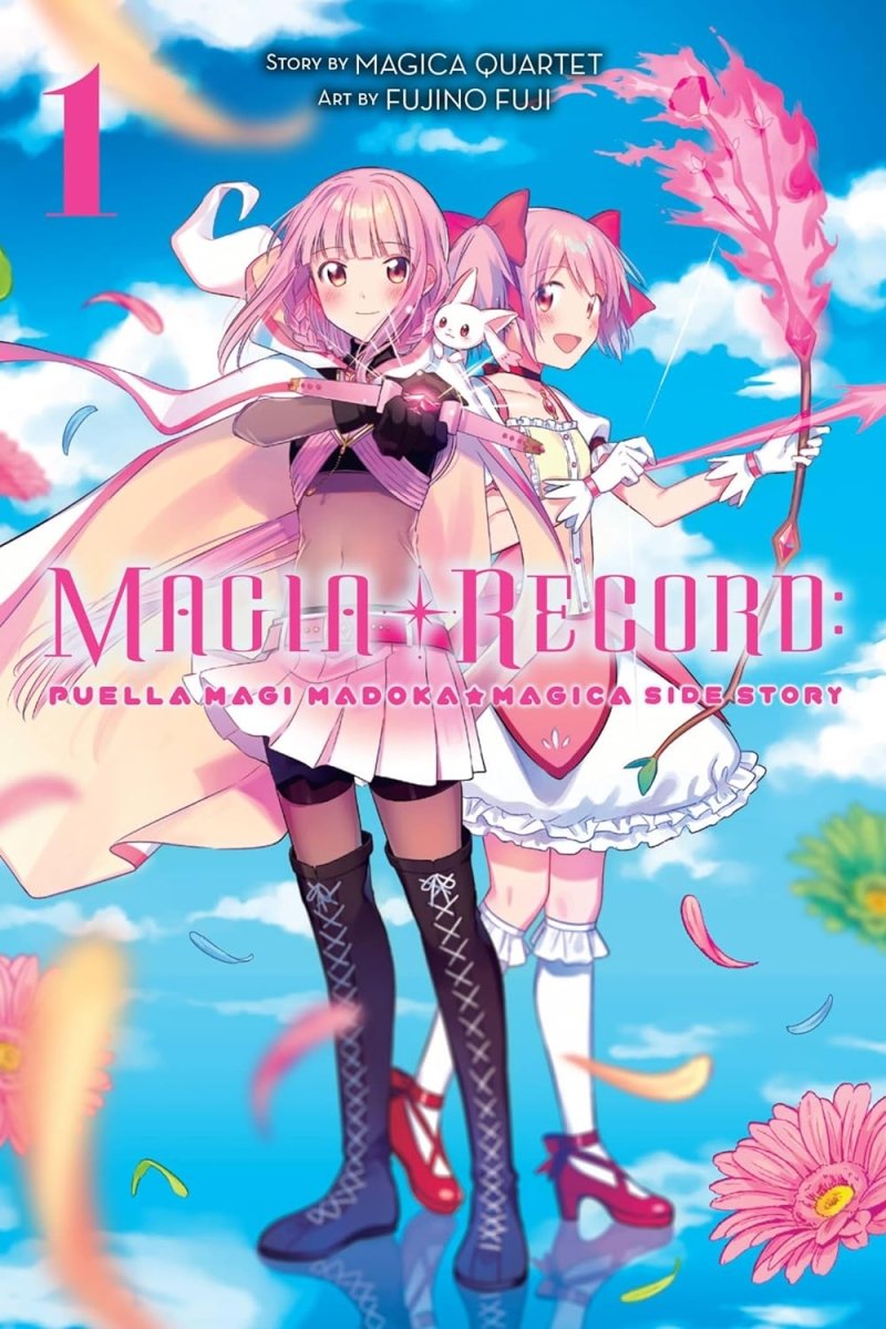 Magia Record: Puella Magi Madoka Magica Side Story, Vol. 1 - Inspire Newquay
