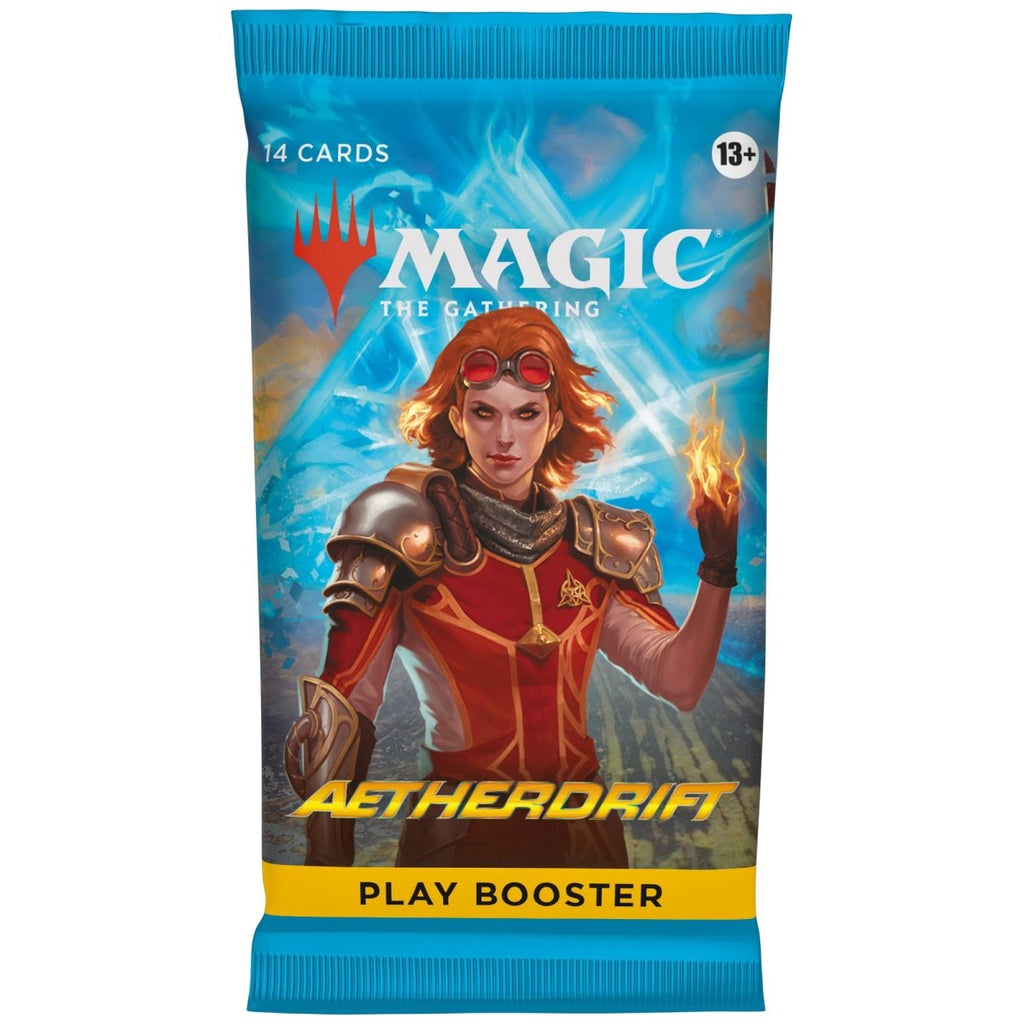 Magic: The Gathering - Aetherdrift Play Booster Pack (1ct) - Inspire Newquay