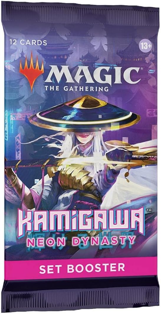 Magic The Gathering: Kamigawa: Neon Dynasty (Set Booster) (1ct) - Inspire Newquay