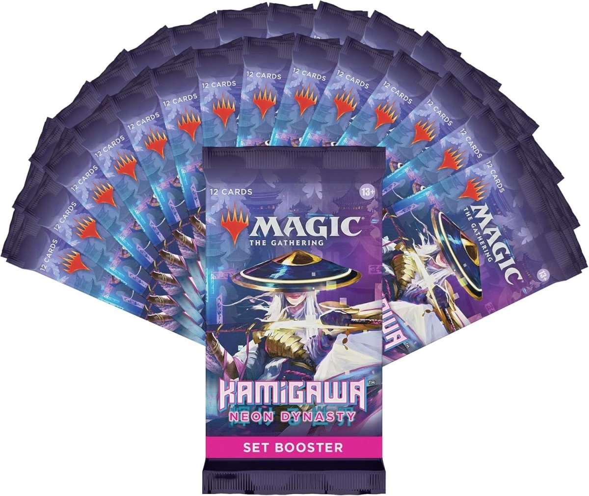 Magic The Gathering: Kamigawa: Neon Dynasty (Set Booster) (1ct) - Inspire Newquay