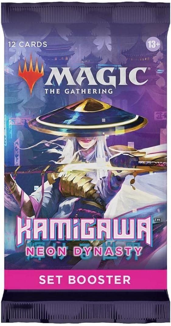 Magic The Gathering: Kamigawa: Neon Dynasty (Set Booster) (1ct) - Inspire Newquay