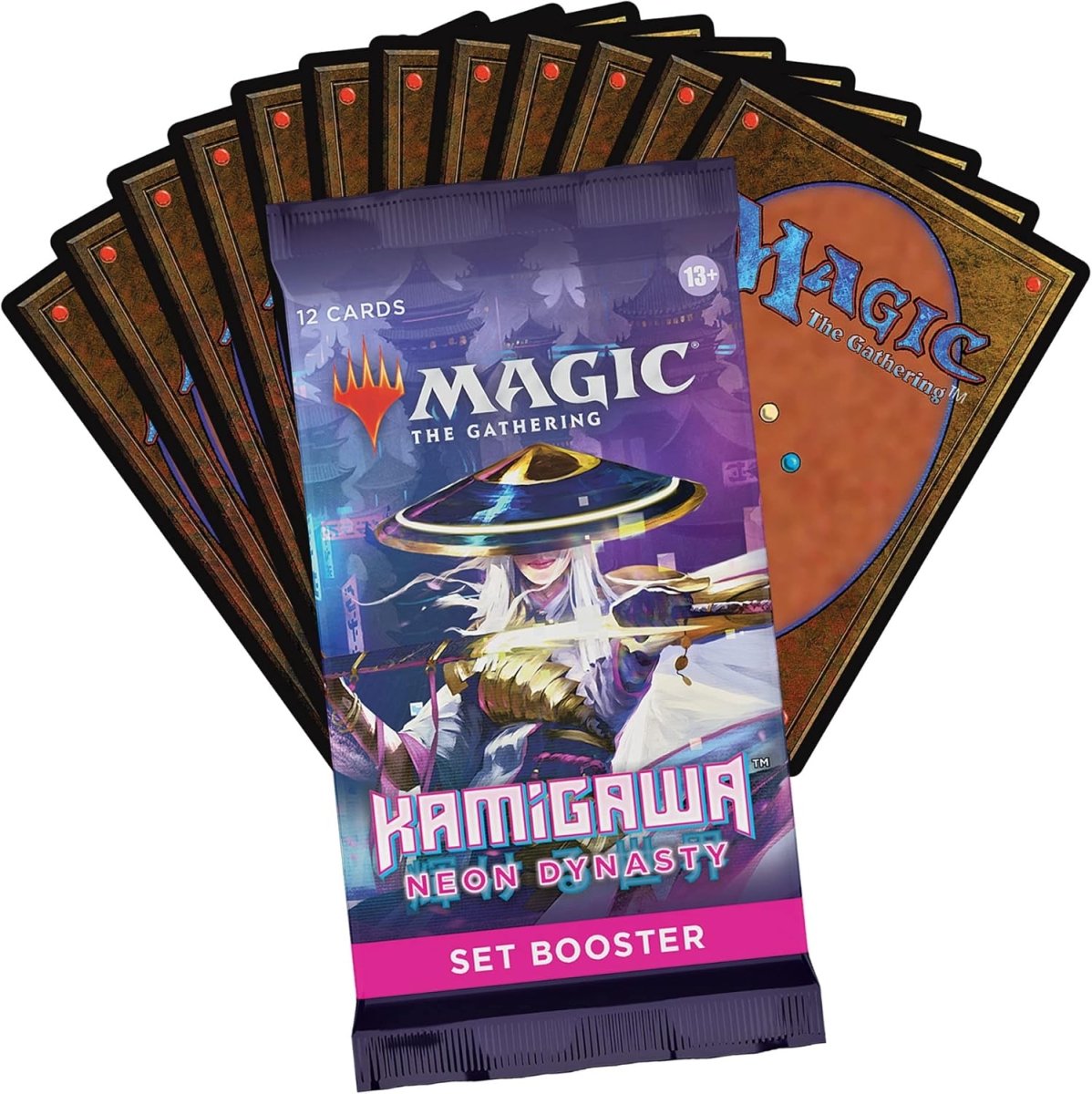 Magic The Gathering: Kamigawa: Neon Dynasty (Set Booster) (1ct) - Inspire Newquay