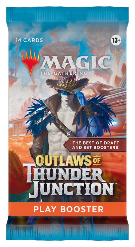 Magic the Gathering: Outlaws of Thunder Junction - Play Booster Pack - Inspire Newquay