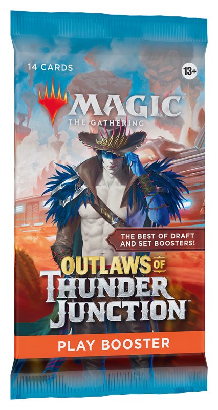 Magic the Gathering: Outlaws of Thunder Junction - Play Booster Pack - Inspire Newquay