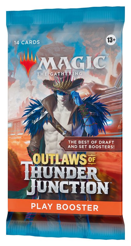 Magic the Gathering: Outlaws of Thunder Junction - Play Booster Pack - Inspire Newquay