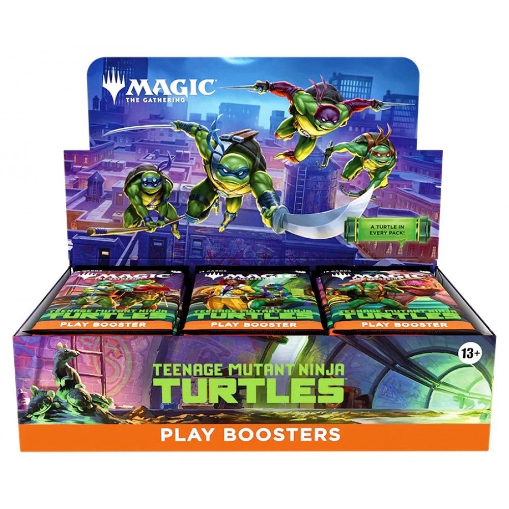 Magic the Gathering Teenage Mutant Ninja Turtles Play Boosters (30ct) - Inspire Newquay