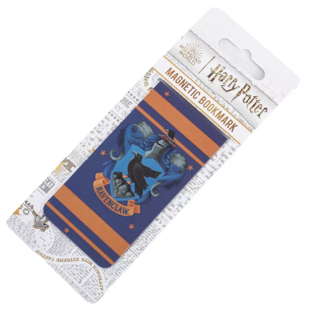 Magnetic bookmark Harry potter ravenclaw crest - Inspire Newquay