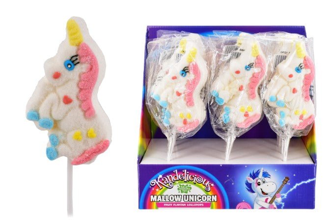 Mallow Unicorn Lolly - Inspire Newquay