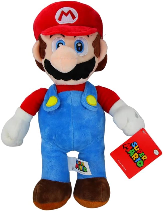 Mario 14" Plush - Inspire Newquay