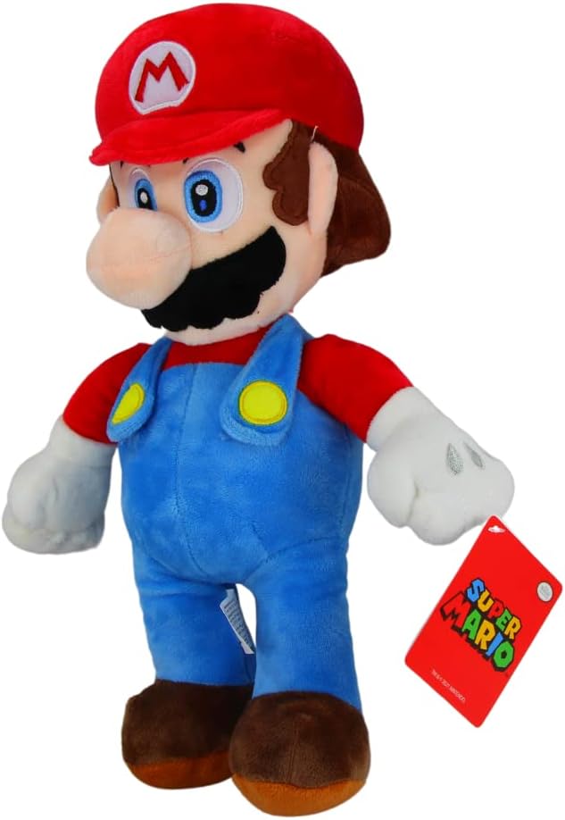 Mario 14" Plush - Inspire Newquay