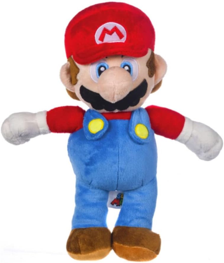 Mario 14" Plush - Inspire Newquay