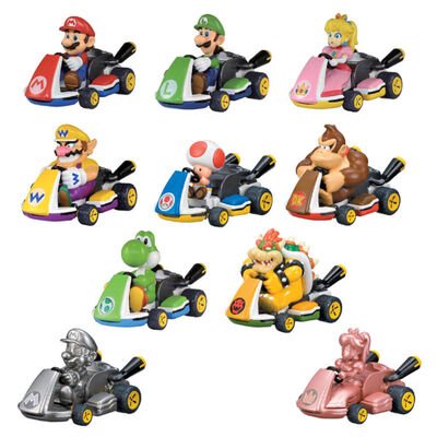 Mario Kart Pullback Racers Blindbag: Assorted (1 supplied) - Inspire Newquay