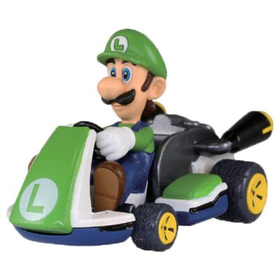 Mario Kart Pullback Racers Blindbag: Assorted (1 supplied) - Inspire Newquay