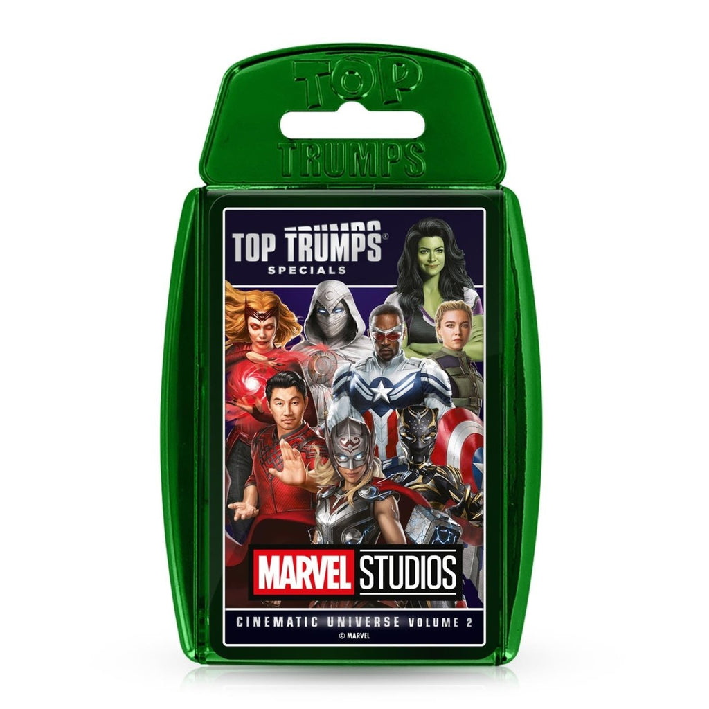 Marvel Cinematic Universe Vol 2 Top Trumps Card Game - Inspire Newquay