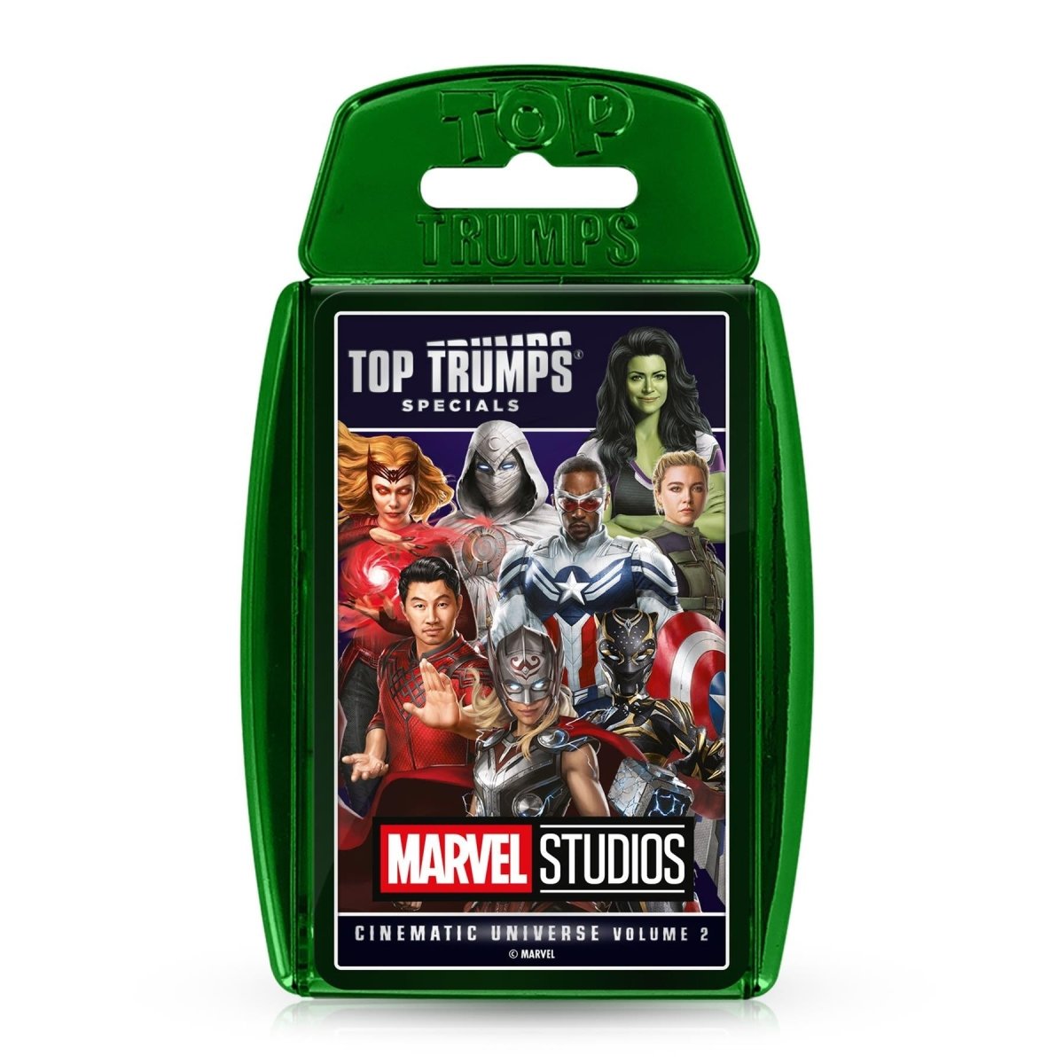 Marvel Cinematic Universe Vol 2 Top Trumps Card Game - Inspire Newquay
