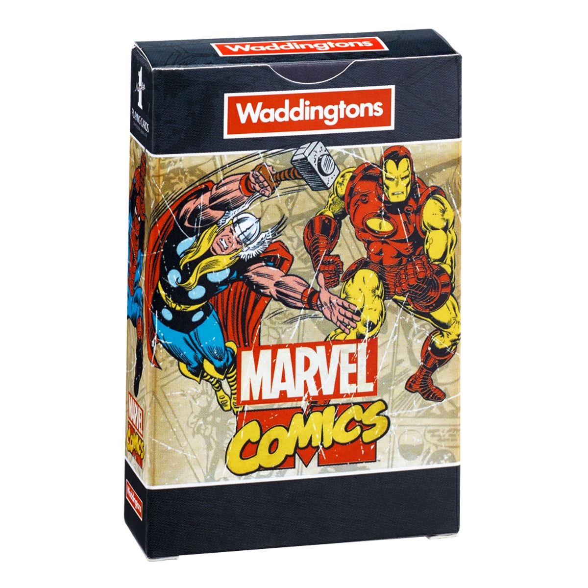 Marvel Comic Retro Waddingtons Number 1 Playing Cards - Inspire Newquay