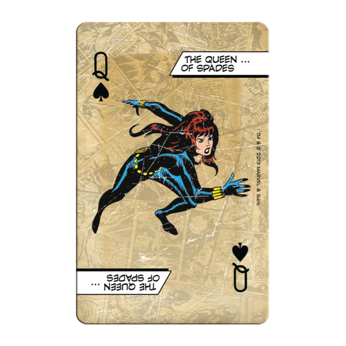 Marvel Comic Retro Waddingtons Number 1 Playing Cards - Inspire Newquay