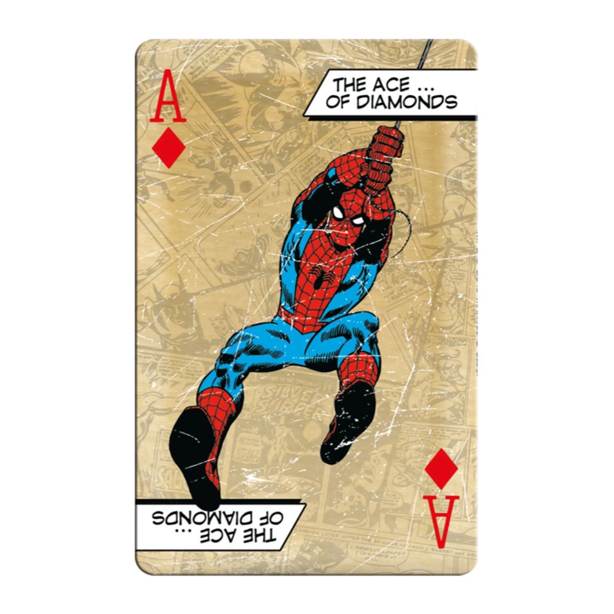 Marvel Comic Retro Waddingtons Number 1 Playing Cards - Inspire Newquay
